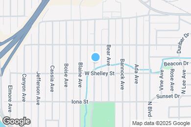 Map image of the property - 1132 Bingham Ave