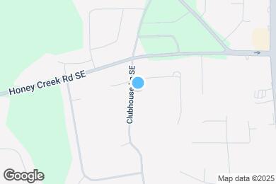 Map image of the property - 3560 Clubhouse Ln SE
