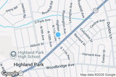 Map image of the property - 14 Highland Ave