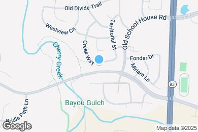Map image of the property - 5223 Creek Way