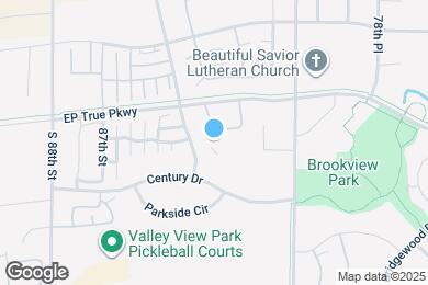 Map image of the property - 8350 EP True Pkwy