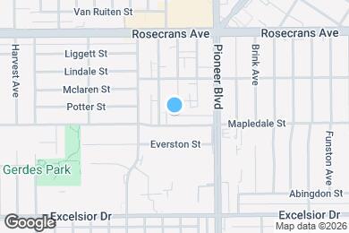 Map image of the property - 11645 Mapledale St