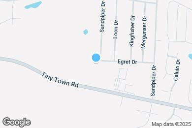 Map image of the property - 2432 Egret Dr