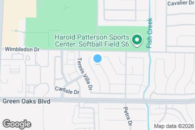 Map image of the property - 5204 Alta Vista Ln