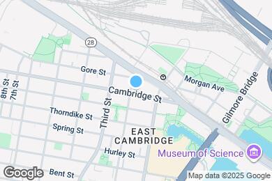 Map image of the property - 149 Cambridge St