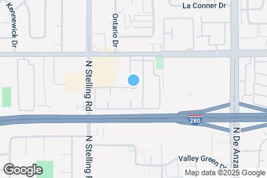 Map image of the property - 20800 Homestead Rd