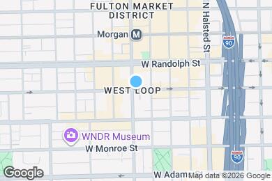 Map image of the property - 979 W Washington Blvd