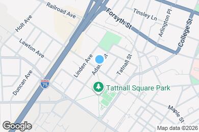 Map image of the property - 1080 Adams Haven Bend