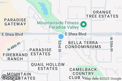 Map image of the property - 10401 N 52nd St