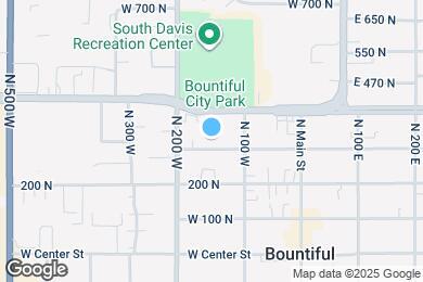 Map image of the property - 152 W 300 N