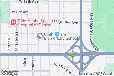 Map image of the property - 1579 Hooker St