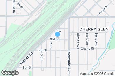 Map image of the property - 3rd