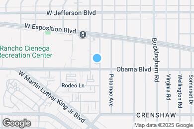 Map image of the property - Cloud Nine Apartments – 3567 Chesapeake Av...