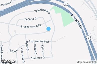 Map image of the property - 69 Timberline Dr