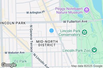 Map image of the property - 440 W Belden Ave