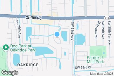 Map image of the property - 4967 SW 32nd Ave