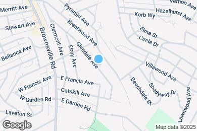 Map image of the property - 3139 Glendale Ave
