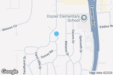 Map image of the property - 5416 Handel Dr