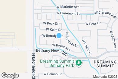 Map image of the property - 6034 Castano Dr