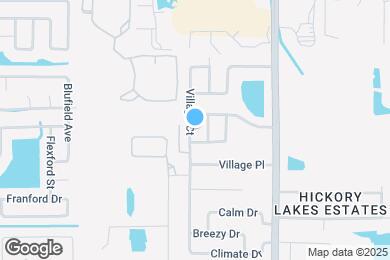 Map image of the property - 1705 Village Ct