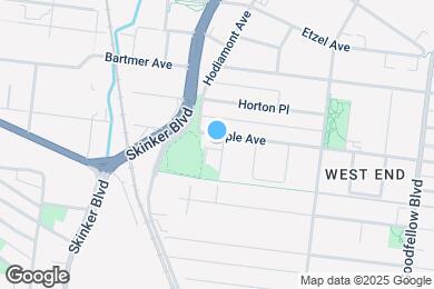 Map image of the property - 6040 Maple Ave