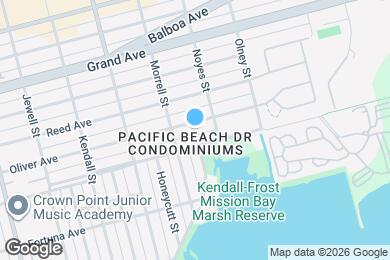 Map image of the property - 2035 Oliver Ave