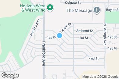 Map image of the property - 5721 1st Pl