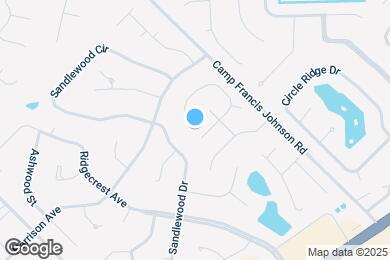 Map image of the property - 820 Hardwood St