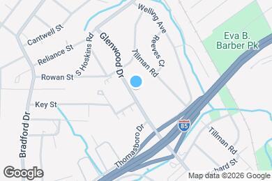 Map image of the property - 4314 Glenwood Dr