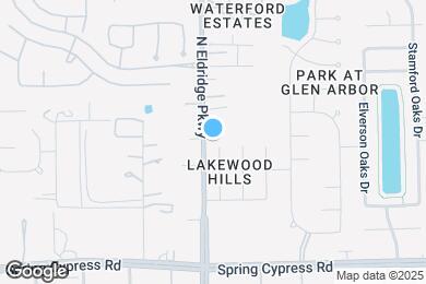Map image of the property - 17419 Pikes Peek Ct