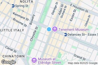 Map image of the property - ALLEN STREET