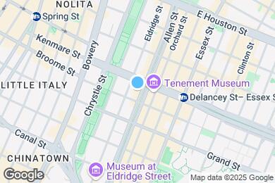 Map image of the property - ALLEN STREET/2BR Aprtment