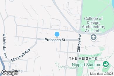 Map image of the property - 372 Probasco St