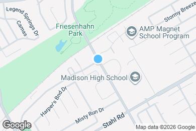 Map image of the property - 15066 PALM DESERT COURT