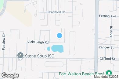 Map image of the property - 1002 High Grove Ct