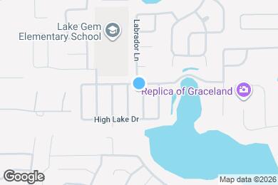 Map image of the property - 4730 Doberman St
