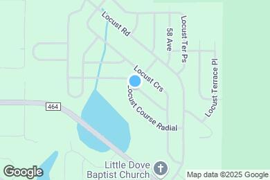 Map image of the property - 6 Locust Course Ln