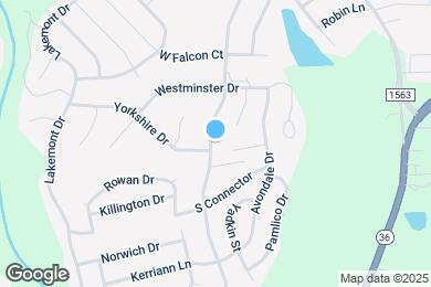 Map image of the property - 705 Champion St