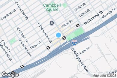 Map image of the property - 3156 Richmond St