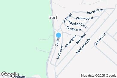 Map image of the property - 360 Terlingua