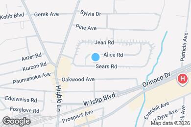 Map image of the property - 233 Sears Rd