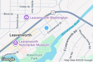 Map image of the property - 1116 Commercial St