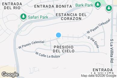 Map image of the property - 15723 S Camino Muesa