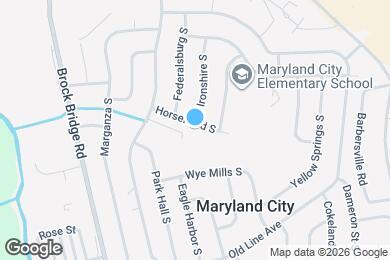 Map image of the property - 3381 Horsehead S