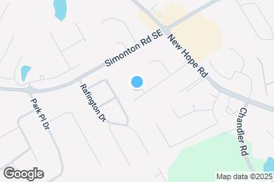 Map image of the property - 91 Bernice Dr