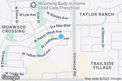 Map image of the property - 175 W Leatherwood Ave