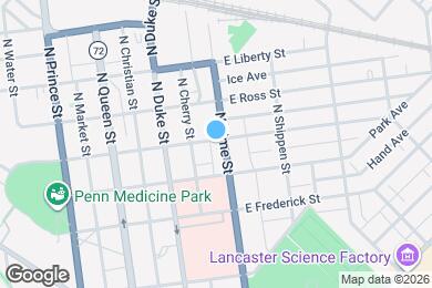 Map image of the property - 146 E Clay St