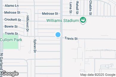 Map image of the property - 804 Travis St