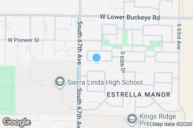 Map image of the property - 6609 W Crown King Rd