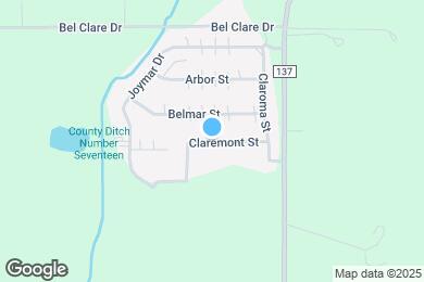 Map image of the property - 47 Claremont St